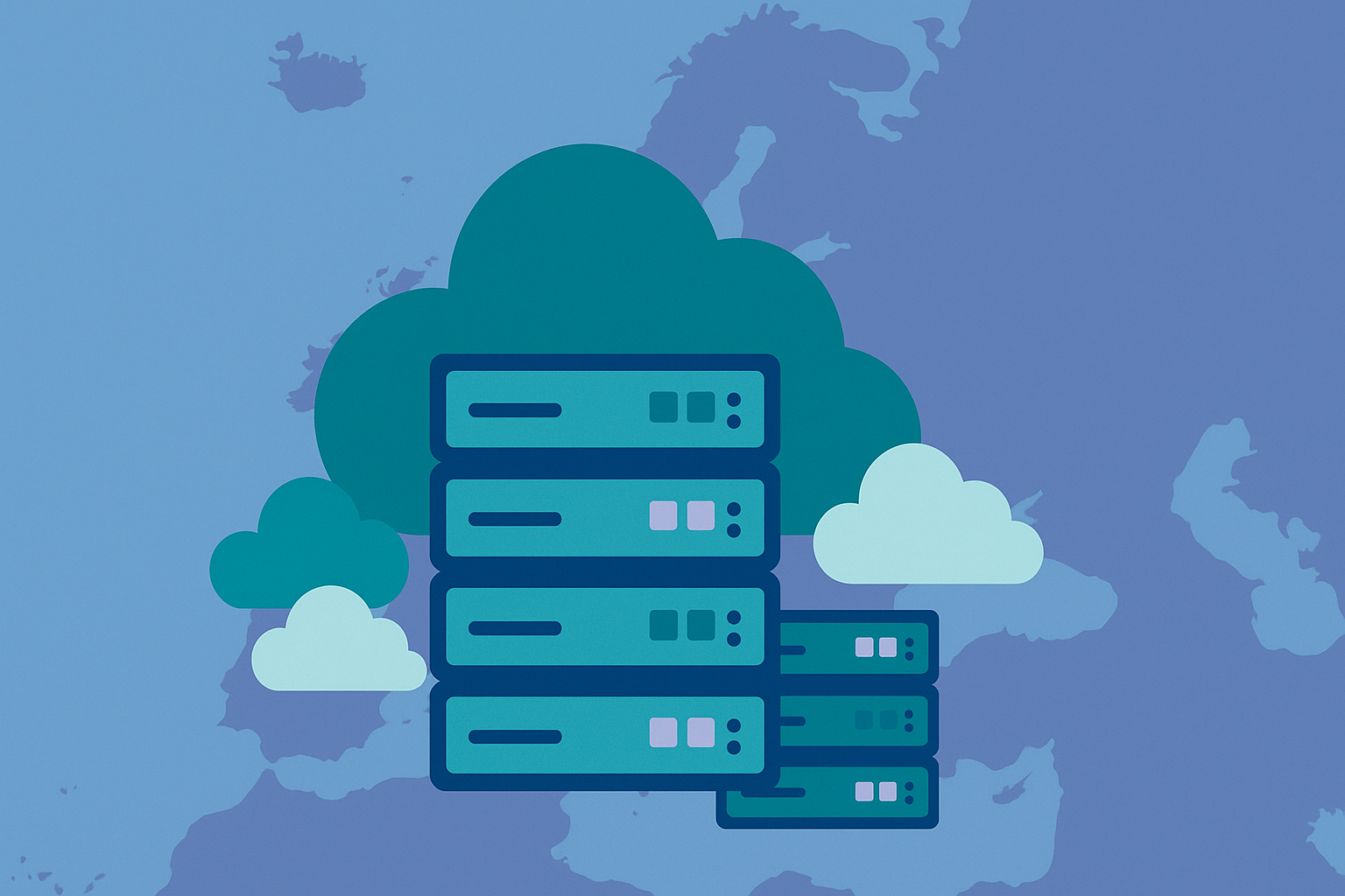 European datacentre and cloud infrastructure